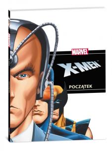 X-Men. Początek - uszkodzone. Autor: Opracowanie zbiorowe. Multiszop.pl Okładka książki X-Men. Początek - uszkodzone
