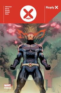 X-Men T.1 Rządy X. Autor: Jonathan Hickman. Multiszop.pl Okładka książki X-Men T.1 Rządy X
