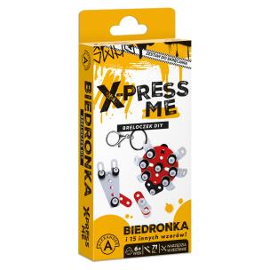 X-Press Me Brelok Diy Biedronka. Wydawca: ALEXANDER GRY. Multiszop.pl Opakowanie X-Press Me Brelok Diy Biedronka