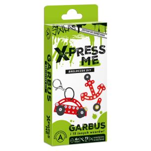 X-Press Me Brelok Diy Garbus. Wydawca: ALEXANDER GRY. Multiszop.pl Opakowanie X-Press Me Brelok Diy Garbus
