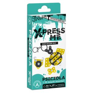 X-Press Me Brelok Diy Pszczoła. Wydawca: ALEXANDER GRY. Multiszop.pl Opakowanie X-Press Me Brelok Diy Pszczoła