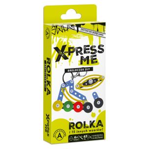 X-Press Me Brelok Diy Rolka. Wydawca: ALEXANDER GRY. Multiszop.pl Opakowanie X-Press Me Brelok Diy Rolka