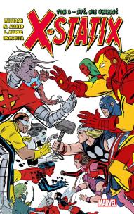 Okładka książki X-Statix T.3 Żyć, nie umierać