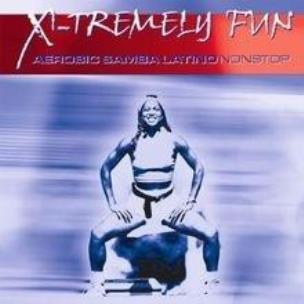 Opakowanie X-Tremely Fun - Aerobic samba latino CD