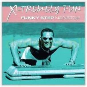 Opakowanie X-Tremely Fun - Funky Step CD