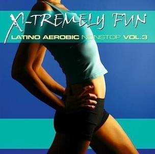 Opakowanie X-Tremely Fun - Latino Aero CD