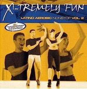 Opakowanie X-Tremely Fun - Latino Aerobic Nonstop Vol.2 CD