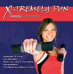 Okładka książki X-Tremely Fun - Rock Aerobics CD