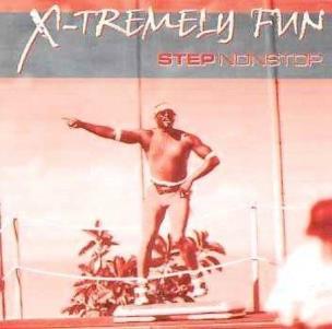 Okładka książki X-Tremely Fun - Step Nonstop CD