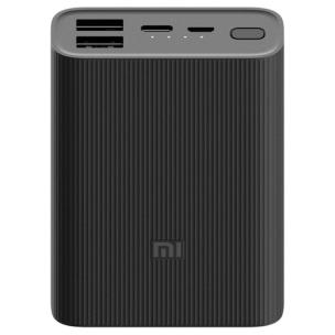 Okładka książki XIAOMI MI POWER BANK 3 ULTRA COMPACT 10000 MAH BLACK SZYBKIE ŁADOWANIE 22,5W ULTRA COMPACT 10000