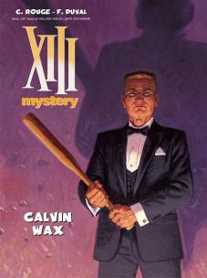 Okładka książki XIII Mystery T.10 Calvin Wax