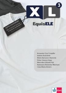 XL EquisELE 3 zeszyt ćwiczeń. Autor:   Praca zbiorowa. Multiszop.pl Okładka książki XL EquisELE 3 zeszyt ćwiczeń
