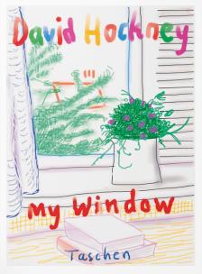 Opakowanie xl-Hockney, My Window-GB
