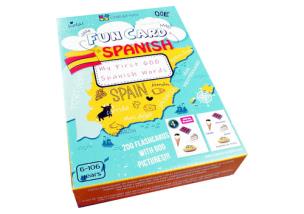 XXL My First 600 Spanish Words CREATIVO. Autor: Dwornik Paweł. Multiszop.pl Okładka książki XXL My First 600 Spanish Words CREATIVO