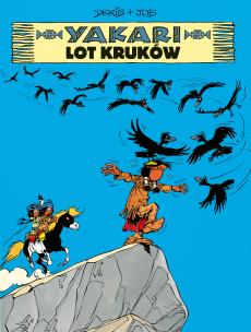 Yakari T.14 Lot kruków. Autor: DERIB. Multiszop.pl Okładka książki Yakari T.14 Lot kruków