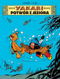 Yakari T.17 Potwór z jeziora. Autor: Maria Mosiewicz, Job, DERIB. Multiszop.pl Okładka książki Yakari T.17 Potwór z jeziora