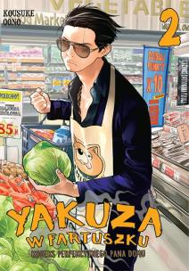 Okładka książki Yakuza w fartuszku. Kodeks perfekcyjnego pana domu. Tom 2