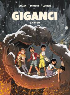 Yatho. Giganci. Tom 6. Autor: Lylian, Paul Drouin. Multiszop.pl Okładka książki Yatho. Giganci. Tom 6