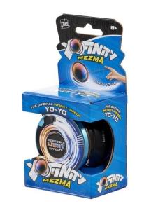 YO-YO YoFinity MEZMA niebieski. Wydawca: Goliath. Multiszop.pl Opakowanie YO-YO YoFinity MEZMA niebieski