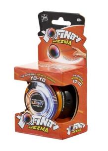 YO-YO YoFinity MEZMA pomarańczowy. Wydawca: Goliath. Multiszop.pl Opakowanie YO-YO YoFinity MEZMA pomarańczowy
