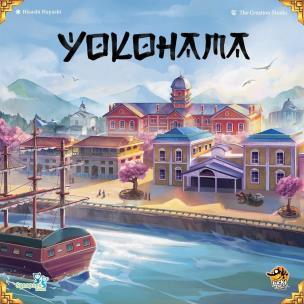 Yokohama. Wydawca: Lucky Duck Games Polska. Multiszop.pl Opakowanie Yokohama