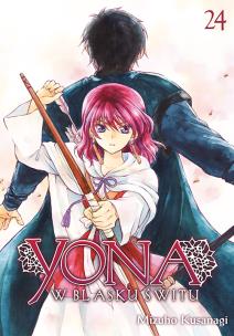 Yona w blasku świtu. Tom 24. Autor: Mizuho Kusanagi. Multiszop.pl Okładka książki Yona w blasku świtu. Tom 24