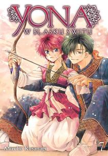 Okładka książki Yona w blasku świtu. Tom 7