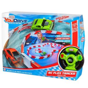 YouDrive Flex Tracks - Zielony Muscle Car. Wydawca: Little tikes. Multiszop.pl Opakowanie YouDrive Flex Tracks - Zielony Muscle Car