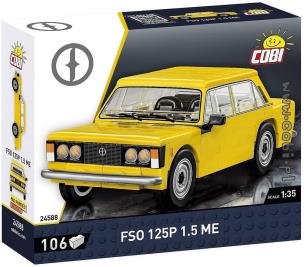 Youngtimer FSO 125p 1.5 ME. Wydawca: Cobi. Multiszop.pl Opakowanie Youngtimer FSO 125p 1.5 ME