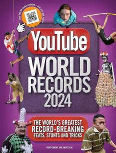Opakowanie YouTube World Records 2024