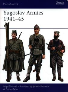 Okładka książki Yugoslav Armies 1941-45