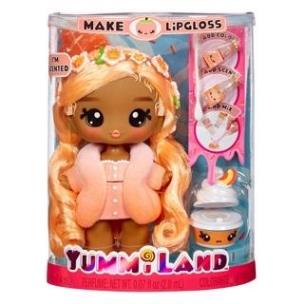 Opakowanie Yummiland Large Doll + Lipgloss Pet Piper Peach
