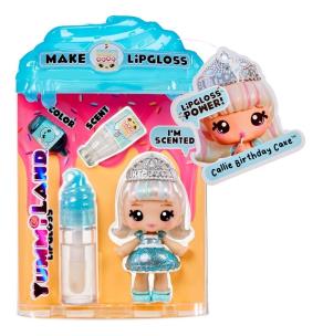 Opakowanie Yummiland Lipgloss Doll- Callie Birthday Cake