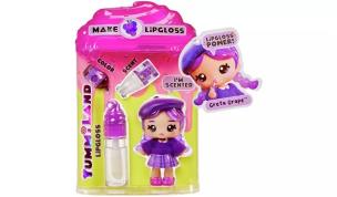 Opakowanie Yummiland Lipgloss Doll- Greta Grape