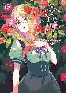 Okładka książki Yuri to moja praca. Tom 13