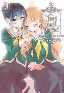 Okładka książki Yuri to moja praca. Tom 3