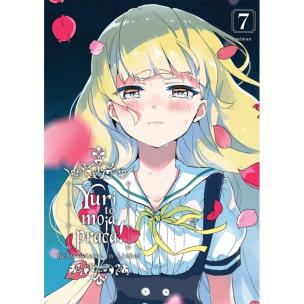 Okładka książki Yuri to moja praca tom 7