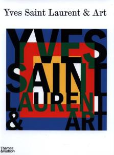 Okładka książki Yves Saint Laurent and Art