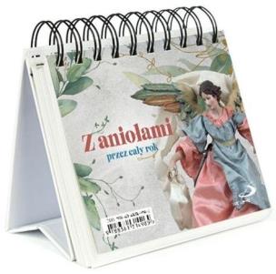 Okładka książki Z aniołami przez cały rok