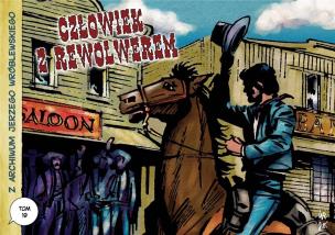 Okładka książki Z archiwum Jerzego Wróblewskiego T.19 Człowiek..