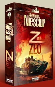 Z jak zło. Autor: Sławomir Nieściur. Multiszop.pl Okładka książki Z jak zło
