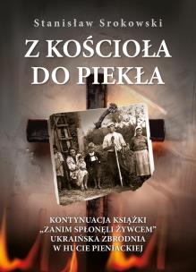 Z kościoła do piekła. Autor: Srokowski Stanisław. Multiszop.pl Okładka książki Z kościoła do piekła