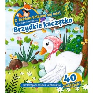 Opakowanie Z lisem Felkiem się uda! Brzydkie Kaczątko