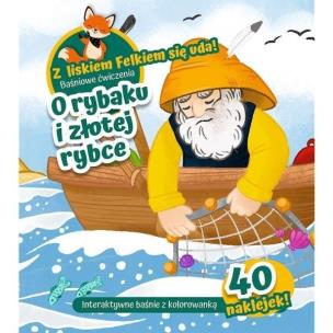 Opakowanie Z lisem Felkiem się uda! O rybaku i złotej rybce