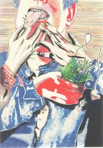 Okładka książki Z mięty