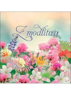 Okładka książki Z modlitwą