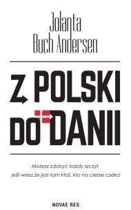Okładka książki Z Polski do Danii