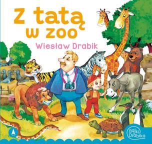 Okładka książki Z tatą w zoo