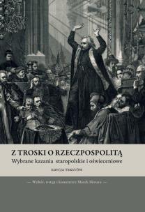 Okładka książki Z troski o Rzeczpospolitą
