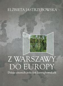 Okładka książki Z Warszawy do Europy